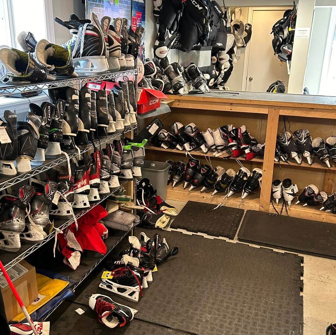 Inside Skate Tech’s Fredericton shop